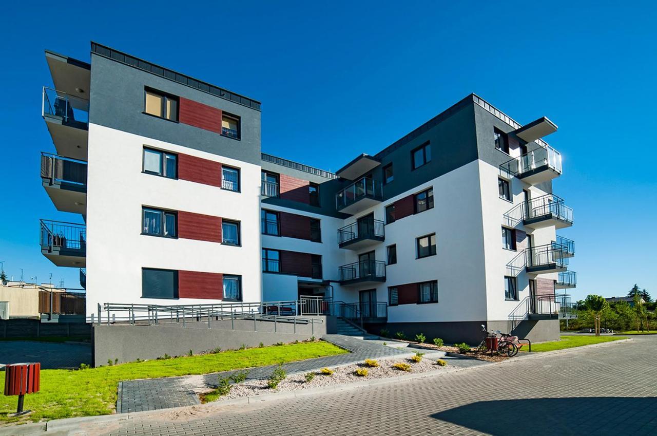 Lifestyle Apartments -Zielony Uniejow "Prywatne Kapiele Termalne" Esterno foto